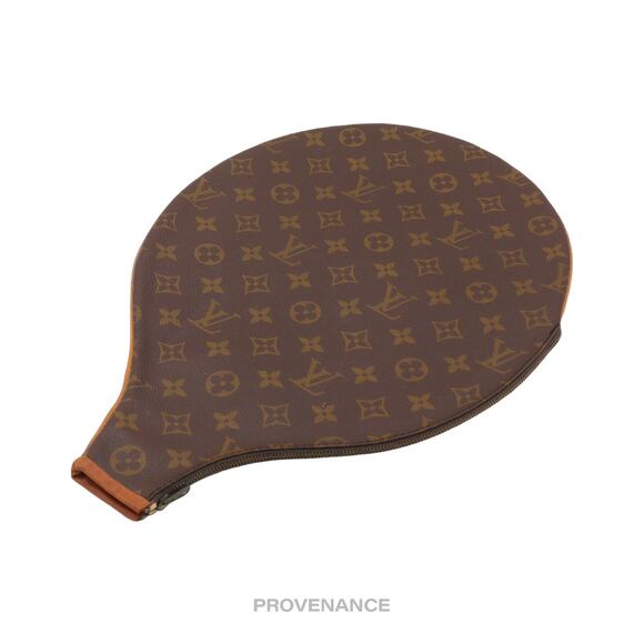 🔴 Louis Vuitton Tennis Racket Cover - Monogram Small "f" - Picture 3 of 7